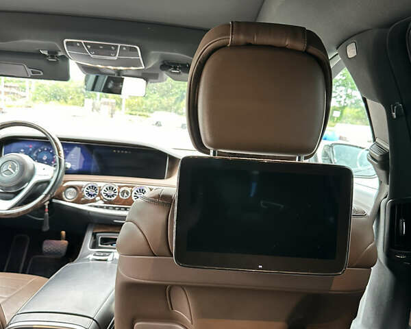 Чорний Мерседес С Клас, об'ємом двигуна 2.93 л та пробігом 193 тис. км за 56000 $, фото 11 на Automoto.ua