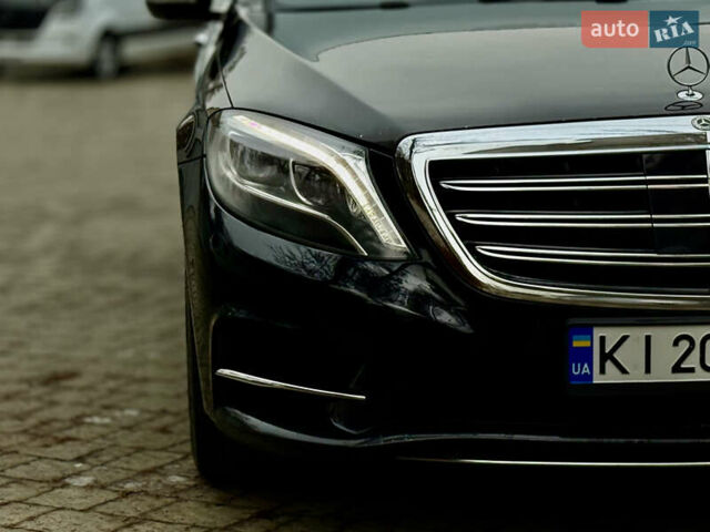 Черный Мерседес С Класс, объемом двигателя 4.66 л и пробегом 167 тыс. км за 32999 $, фото 39 на Automoto.ua