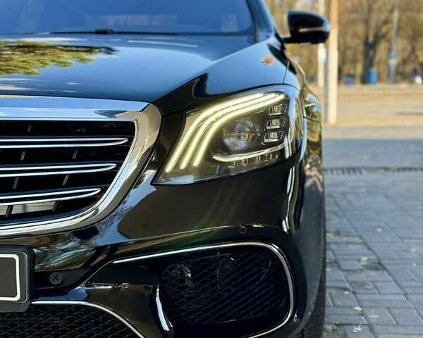 Черный Мерседес С Класс, объемом двигателя 3 л и пробегом 87 тыс. км за 45800 $, фото 6 на Automoto.ua