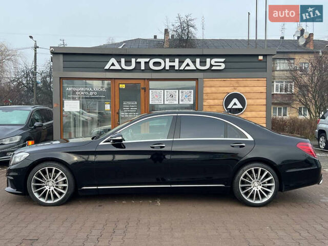 Черный Мерседес С Класс, объемом двигателя 2.99 л и пробегом 93 тыс. км за 47500 $, фото 4 на Automoto.ua