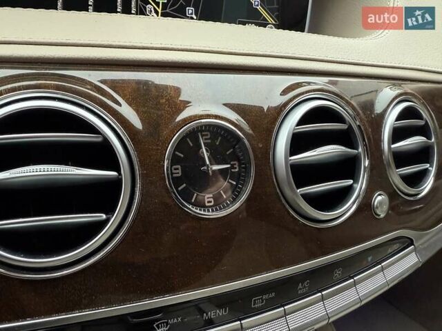 Чорний Мерседес С Клас, об'ємом двигуна 2.99 л та пробігом 229 тис. км за 39999 $, фото 93 на Automoto.ua