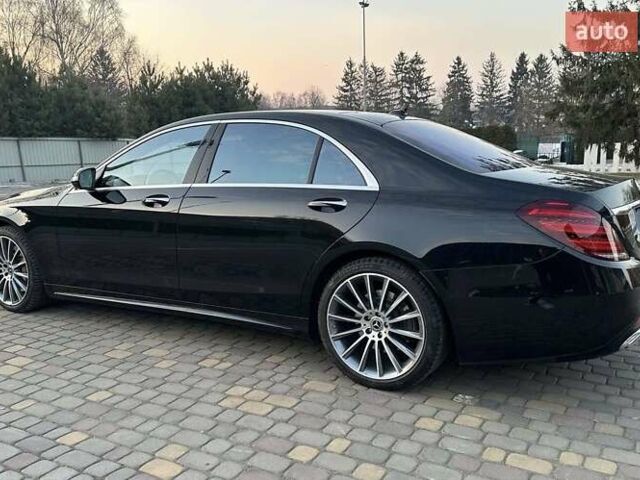 Чорний Мерседес С Клас, об'ємом двигуна 3 л та пробігом 182 тис. км за 55500 $, фото 21 на Automoto.ua