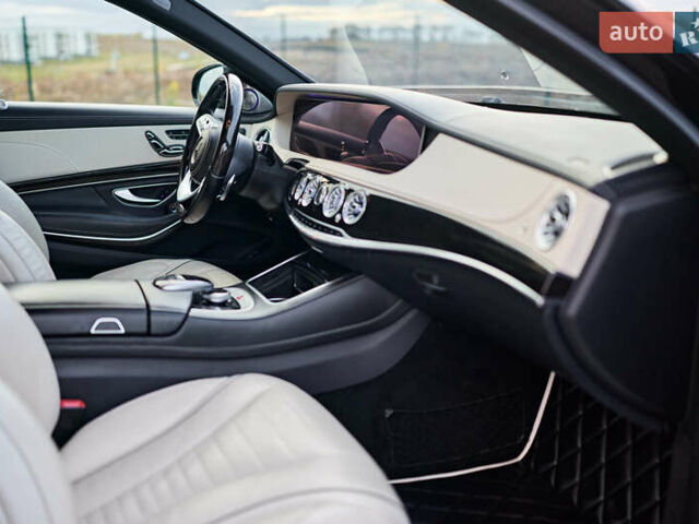 Черный Мерседес С Класс, объемом двигателя 2.93 л и пробегом 290 тыс. км за 44800 $, фото 23 на Automoto.ua