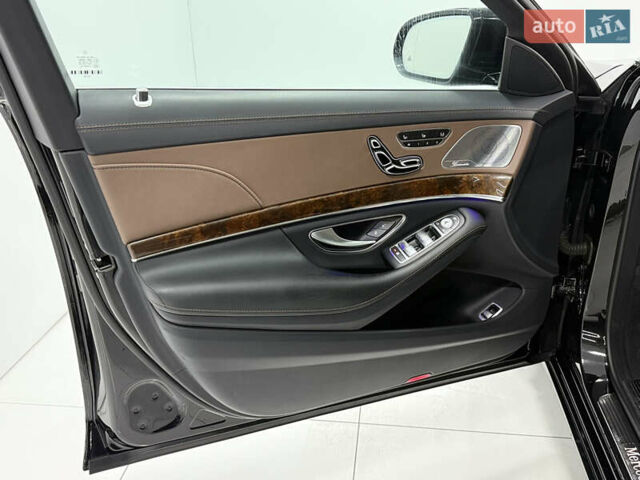 Чорний Мерседес С Клас, об'ємом двигуна 2.99 л та пробігом 217 тис. км за 42500 $, фото 17 на Automoto.ua