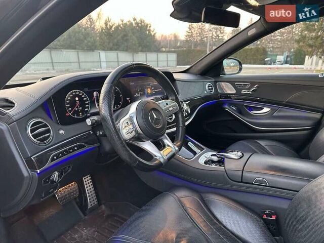 Чорний Мерседес С Клас, об'ємом двигуна 3 л та пробігом 182 тис. км за 55500 $, фото 5 на Automoto.ua