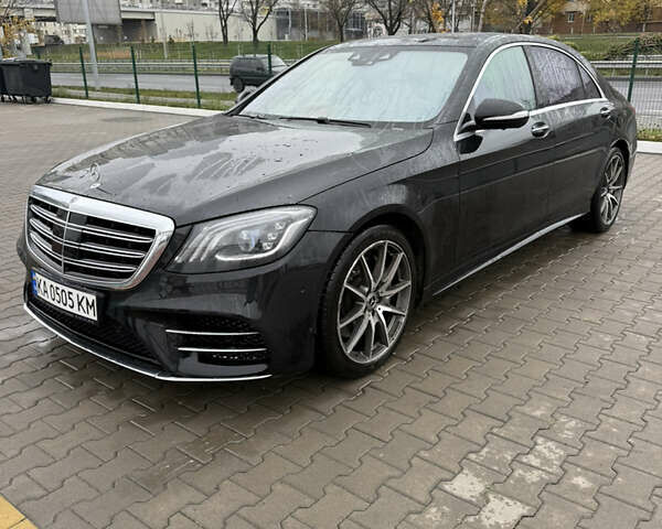 Черный Мерседес С Класс, объемом двигателя 3 л и пробегом 150 тыс. км за 55000 $, фото 3 на Automoto.ua