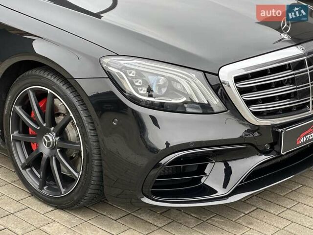 Черный Мерседес С Класс, объемом двигателя 3.98 л и пробегом 157 тыс. км за 72500 $, фото 2 на Automoto.ua