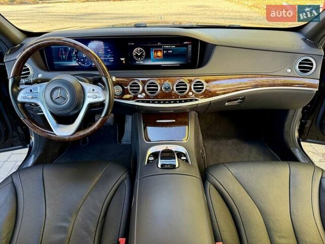 Чорний Мерседес С Клас, об'ємом двигуна 2.99 л та пробігом 87 тис. км за 45800 $, фото 30 на Automoto.ua