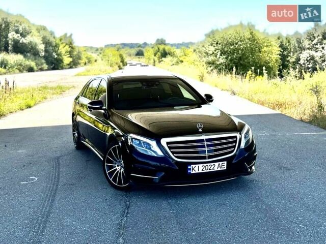 Чорний Мерседес С Клас, об'ємом двигуна 4.7 л та пробігом 167 тис. км за 39999 $, фото 4 на Automoto.ua