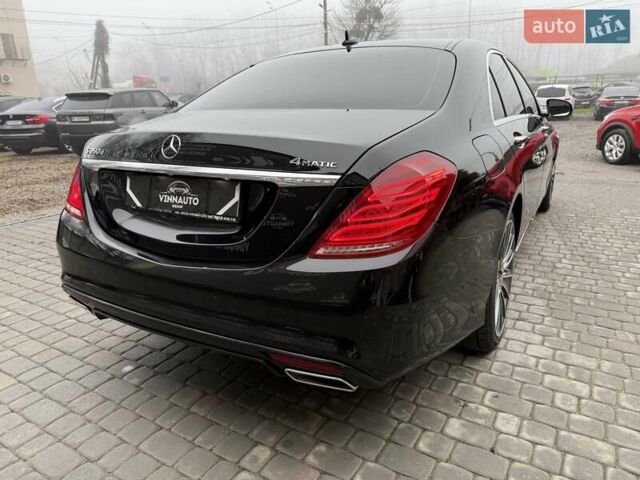 Чорний Мерседес С Клас, об'ємом двигуна 2.99 л та пробігом 229 тис. км за 39999 $, фото 18 на Automoto.ua