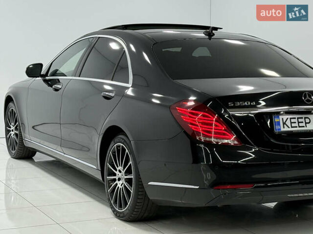 Чорний Мерседес С Клас, об'ємом двигуна 2.99 л та пробігом 217 тис. км за 42500 $, фото 12 на Automoto.ua