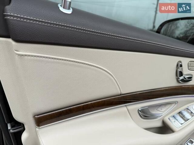 Чорний Мерседес С Клас, об'ємом двигуна 2.99 л та пробігом 229 тис. км за 39999 $, фото 49 на Automoto.ua