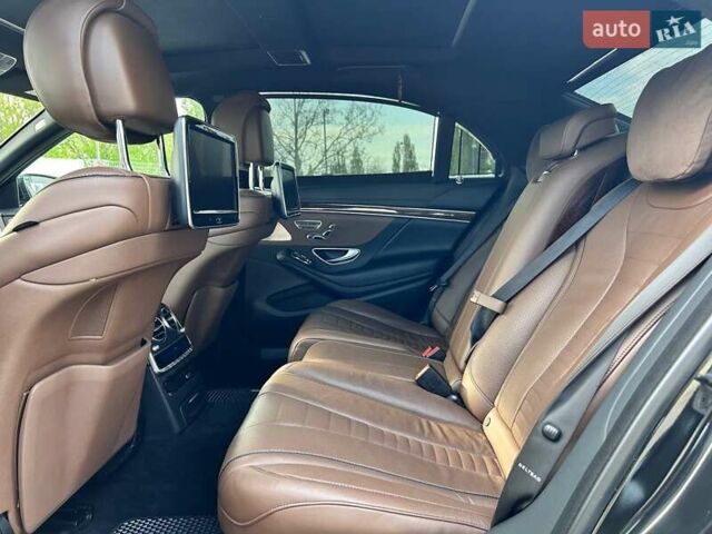 Черный Мерседес С Класс, объемом двигателя 2.99 л и пробегом 212 тыс. км за 43000 $, фото 32 на Automoto.ua