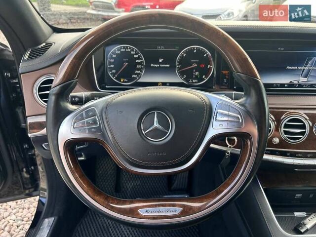 Черный Мерседес С Класс, объемом двигателя 2.99 л и пробегом 212 тыс. км за 43000 $, фото 19 на Automoto.ua