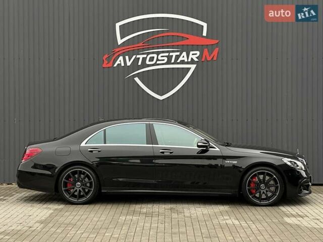 Черный Мерседес С Класс, объемом двигателя 3.98 л и пробегом 157 тыс. км за 72500 $, фото 12 на Automoto.ua