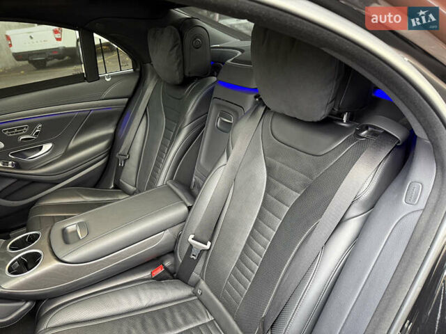 Мерседес С Клас 2017 у Рівному на Automoto.ua Чорний Мерседес С Клас, об'ємом двигуна 3 л та пробігом 125 тис. км за 55999 $, фото 68 на Automoto.ua