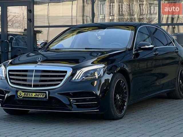 Чорний Мерседес С Клас, об'ємом двигуна 3.98 л та пробігом 158 тис. км за 63000 $, фото 2 на Automoto.ua