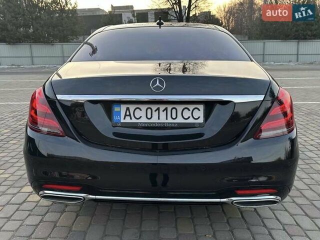 Чорний Мерседес С Клас, об'ємом двигуна 3 л та пробігом 182 тис. км за 55500 $, фото 32 на Automoto.ua