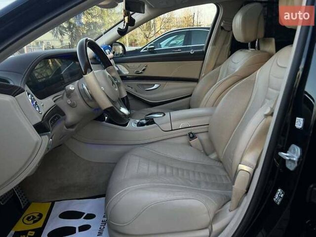 Чорний Мерседес С Клас, об'ємом двигуна 3.98 л та пробігом 158 тис. км за 63000 $, фото 10 на Automoto.ua