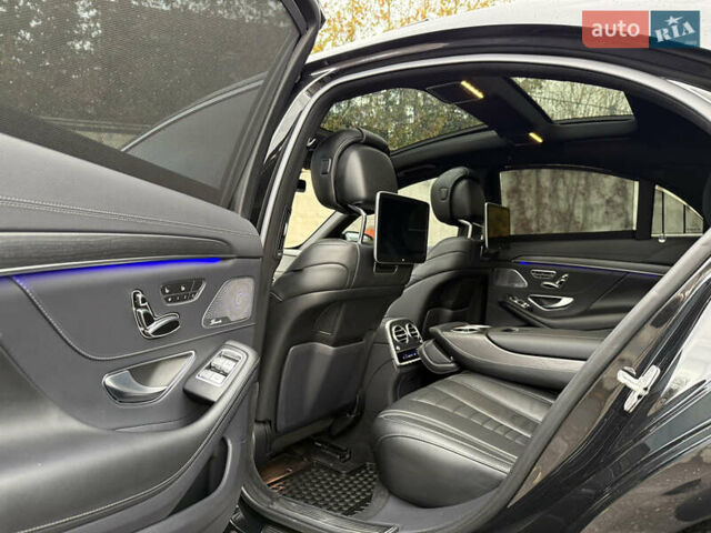 Мерседес С Клас 2017 у Рівному на Automoto.ua Чорний Мерседес С Клас, об'ємом двигуна 3 л та пробігом 125 тис. км за 55999 $, фото 63 на Automoto.ua