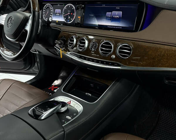 Чорний Мерседес С Клас, об'ємом двигуна 2.99 л та пробігом 217 тис. км за 42500 $, фото 31 на Automoto.ua