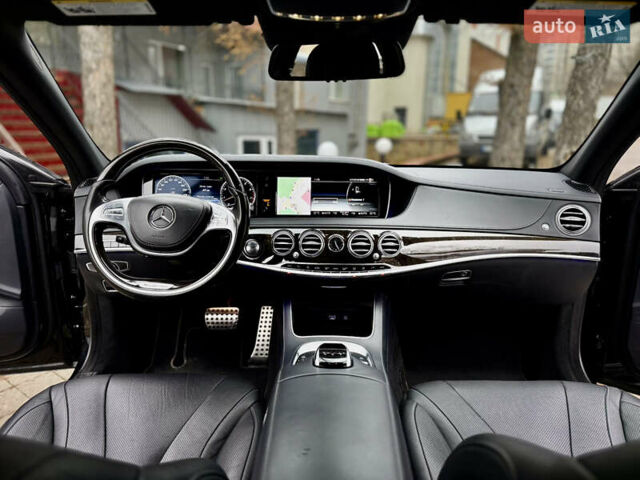 Черный Мерседес С Класс, объемом двигателя 4.66 л и пробегом 167 тыс. км за 32999 $, фото 74 на Automoto.ua