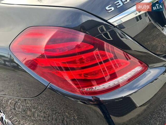 Черный Мерседес С Класс, объемом двигателя 2.99 л и пробегом 212 тыс. км за 43000 $, фото 11 на Automoto.ua