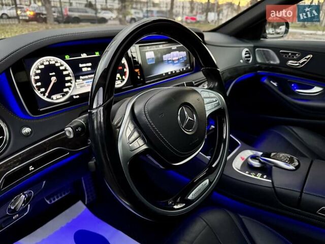 Черный Мерседес С Класс, объемом двигателя 4.66 л и пробегом 103 тыс. км за 31990 $, фото 26 на Automoto.ua