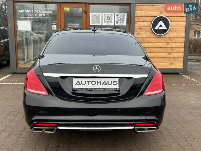 Черный Мерседес С Класс, объемом двигателя 2.99 л и пробегом 93 тыс. км за 47500 $, фото 6 на Automoto.ua