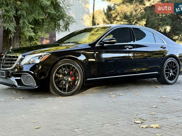 Чорний Мерседес С Клас, об'ємом двигуна 3 л та пробігом 87 тис. км за 45500 $, фото 3 на Automoto.ua