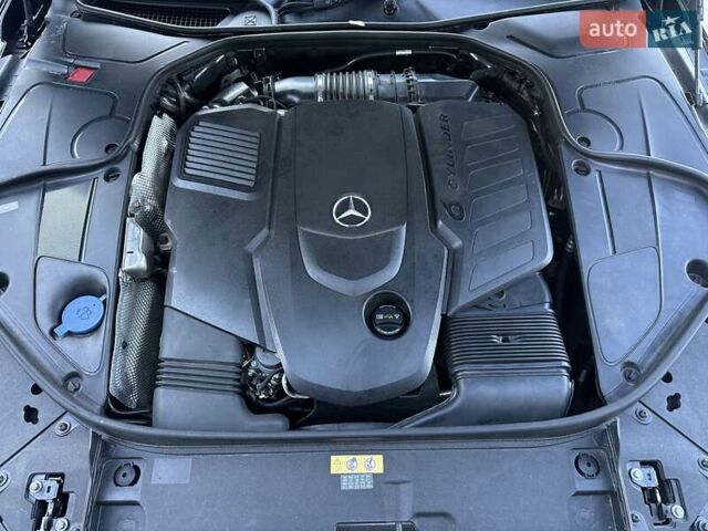 Черный Мерседес С Класс, объемом двигателя 2.93 л и пробегом 255 тыс. км за 47999 $, фото 69 на Automoto.ua