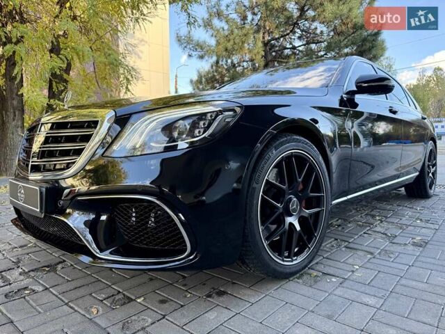 Чорний Мерседес С Клас, об'ємом двигуна 2.99 л та пробігом 89 тис. км за 45500 $, фото 4 на Automoto.ua