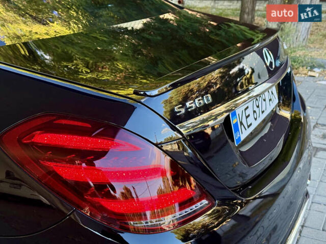 Чорний Мерседес С Клас, об'ємом двигуна 3 л та пробігом 87 тис. км за 45500 $, фото 19 на Automoto.ua