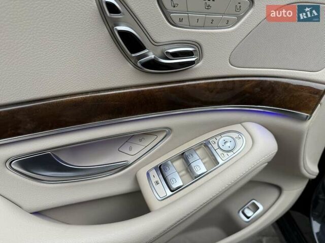 Чорний Мерседес С Клас, об'ємом двигуна 2.99 л та пробігом 229 тис. км за 39999 $, фото 50 на Automoto.ua