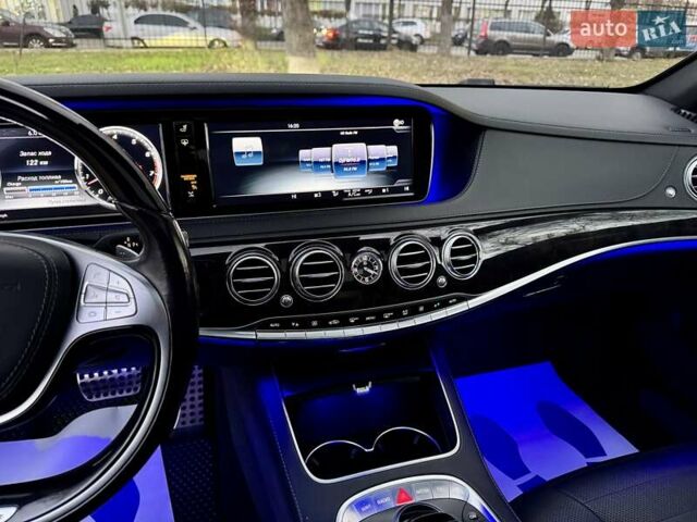 Черный Мерседес С Класс, объемом двигателя 4.66 л и пробегом 103 тыс. км за 31990 $, фото 28 на Automoto.ua