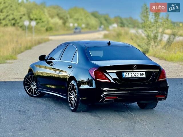 Чорний Мерседес С Клас, об'ємом двигуна 4.7 л та пробігом 167 тис. км за 39999 $, фото 26 на Automoto.ua