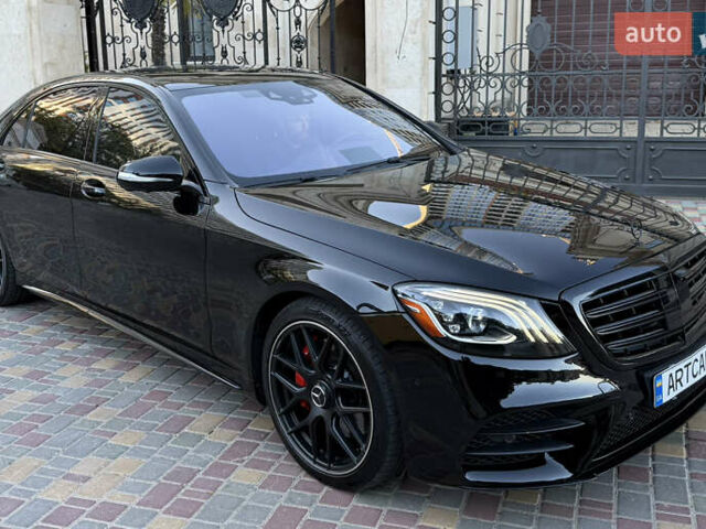 Черный Мерседес С Класс, объемом двигателя 3 л и пробегом 170 тыс. км за 37900 $, фото 2 на Automoto.ua