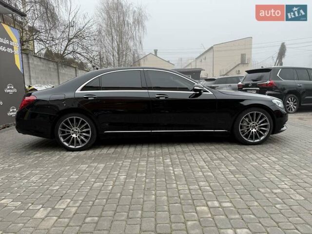 Чорний Мерседес С Клас, об'ємом двигуна 2.99 л та пробігом 229 тис. км за 39999 $, фото 13 на Automoto.ua