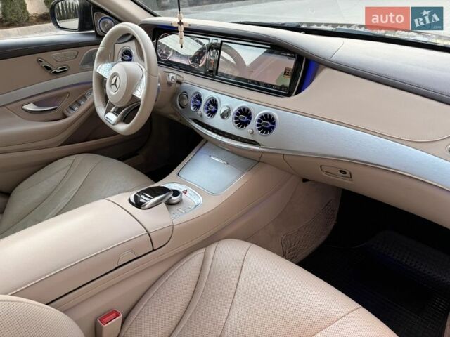 Черный Мерседес С Класс, объемом двигателя 2.99 л и пробегом 132 тыс. км за 48800 $, фото 17 на Automoto.ua