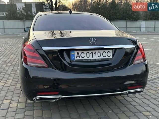 Чорний Мерседес С Клас, об'ємом двигуна 3 л та пробігом 182 тис. км за 55500 $, фото 29 на Automoto.ua