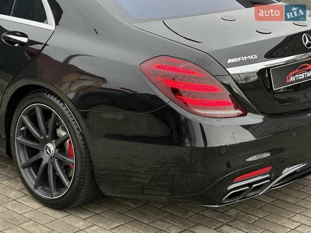 Черный Мерседес С Класс, объемом двигателя 3.98 л и пробегом 157 тыс. км за 72500 $, фото 21 на Automoto.ua