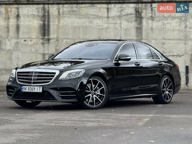 Мерседес С Клас 2017 у Рівному на Automoto.ua Чорний Мерседес С Клас, об'ємом двигуна 3 л та пробігом 125 тис. км за 55999 $, фото 12 на Automoto.ua