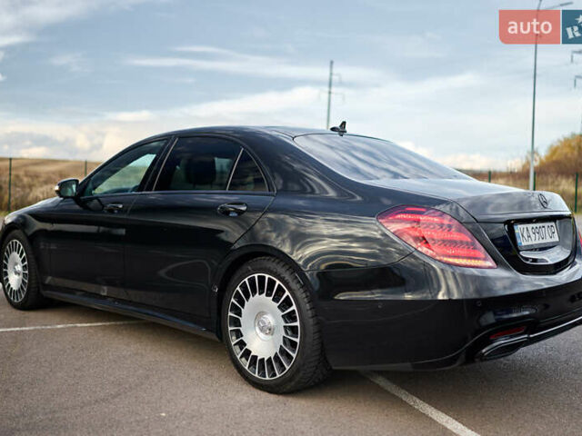 Черный Мерседес С Класс, объемом двигателя 2.93 л и пробегом 290 тыс. км за 44800 $, фото 5 на Automoto.ua