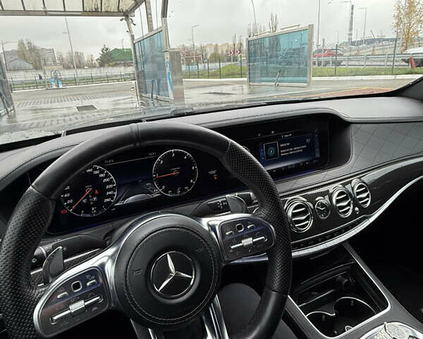 Черный Мерседес С Класс, объемом двигателя 3 л и пробегом 150 тыс. км за 55000 $, фото 15 на Automoto.ua