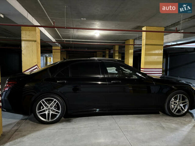 Черный Мерседес С Класс, объемом двигателя 3 л и пробегом 79 тыс. км за 57000 $, фото 6 на Automoto.ua
