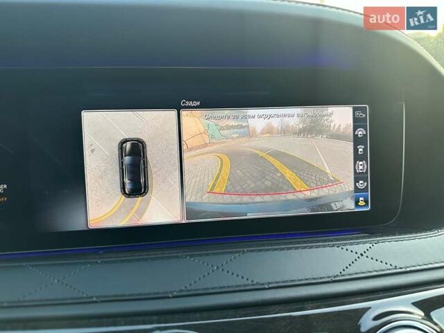 Чорний Мерседес С Клас, об'ємом двигуна 3 л та пробігом 182 тис. км за 55500 $, фото 12 на Automoto.ua