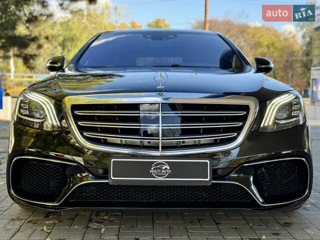 Чорний Мерседес С Клас, об'ємом двигуна 2.99 л та пробігом 87 тис. км за 45800 $, фото 8 на Automoto.ua
