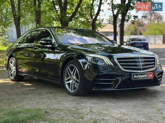 Чорний Мерседес С Клас, об'ємом двигуна 3 л та пробігом 140 тис. км за 52490 $, фото 4 на Automoto.ua