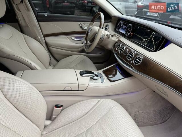 Чорний Мерседес С Клас, об'ємом двигуна 2.99 л та пробігом 229 тис. км за 39999 $, фото 73 на Automoto.ua