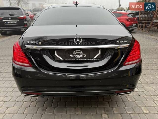 Чорний Мерседес С Клас, об'ємом двигуна 2.99 л та пробігом 229 тис. км за 39999 $, фото 20 на Automoto.ua